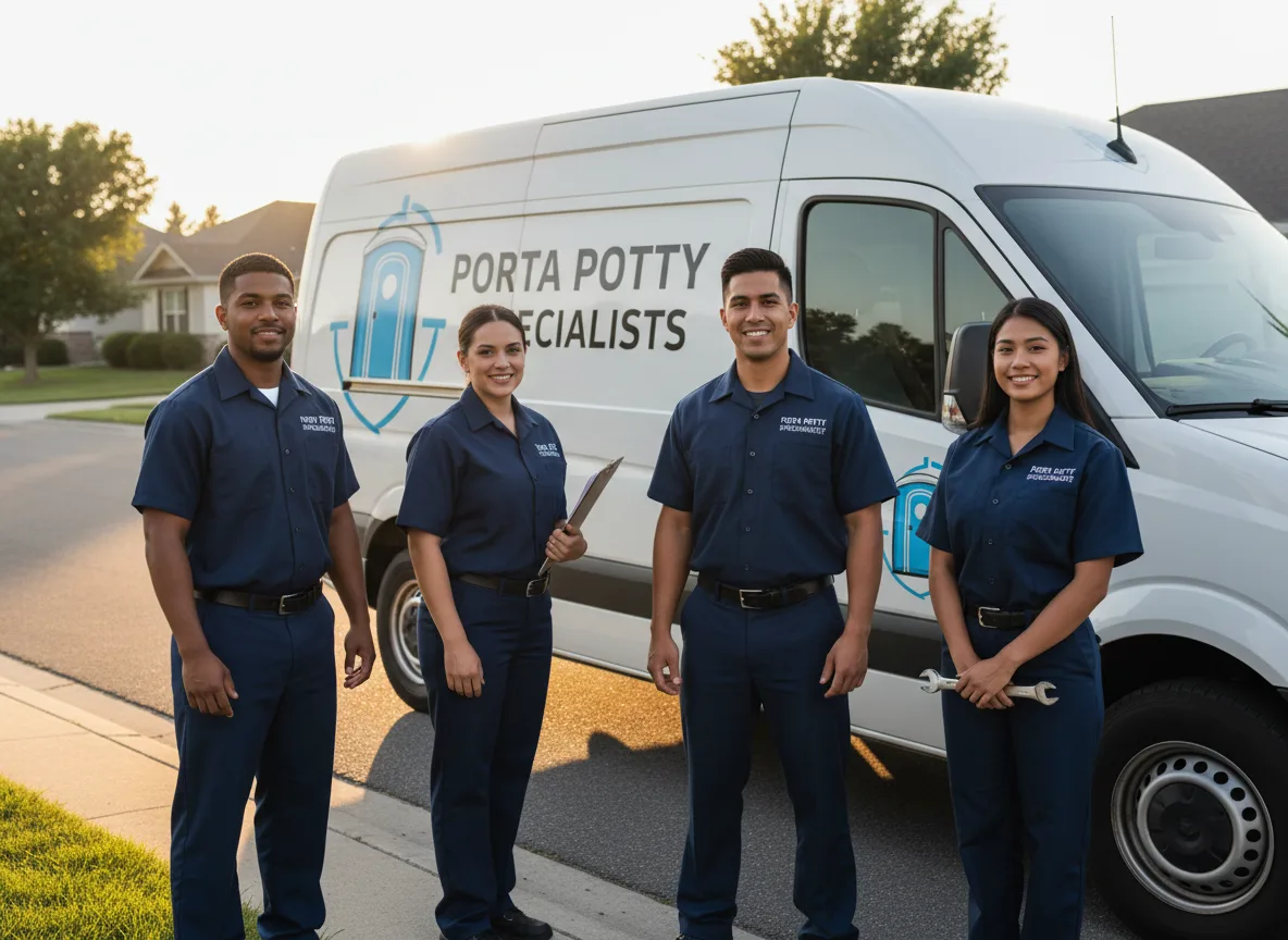 Portable Toilet Rental company in Sergeant Bluff, IA