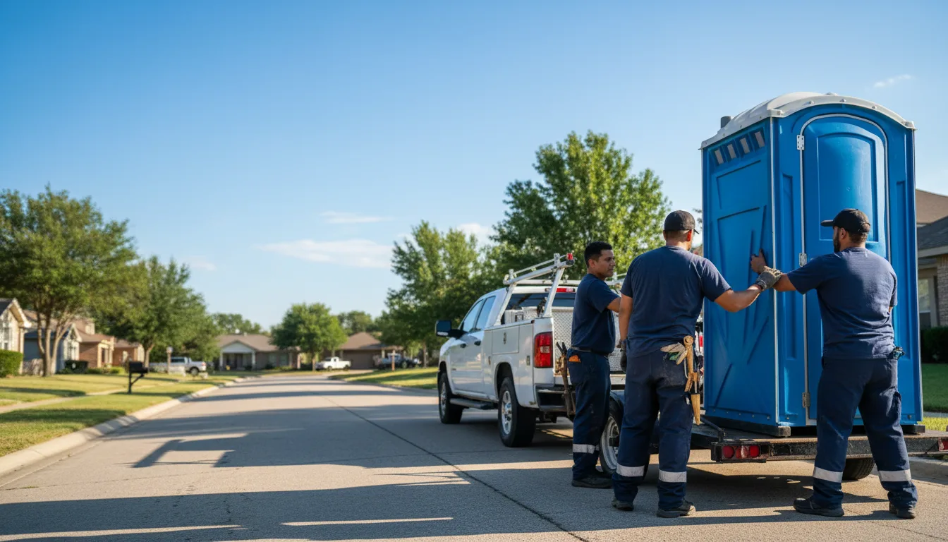 Portable Toilet Rental in Sergeant Bluff, IA near me